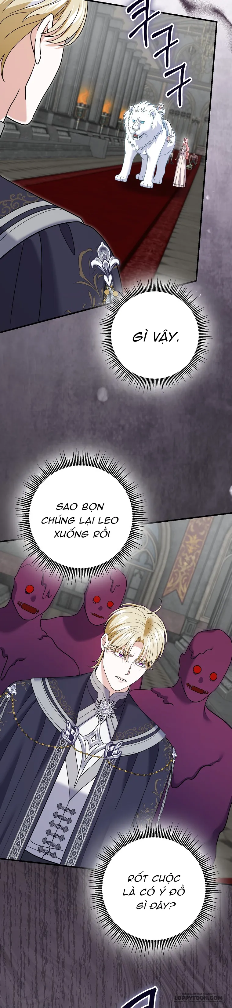Vị Hôn Phu Phản Diện Cản Trở Con Đường Hoa Của Tôi - Chap 68 - Trang 29
