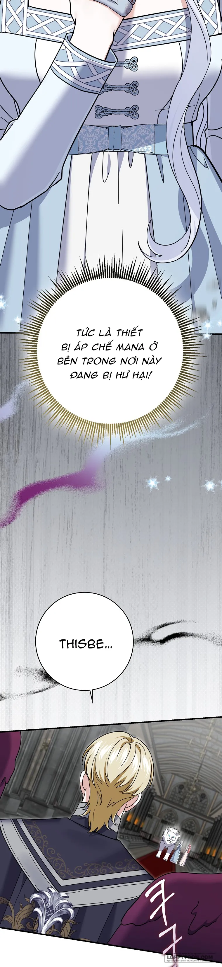 Vị Hôn Phu Phản Diện Cản Trở Con Đường Hoa Của Tôi - Chap 68 - Trang 35