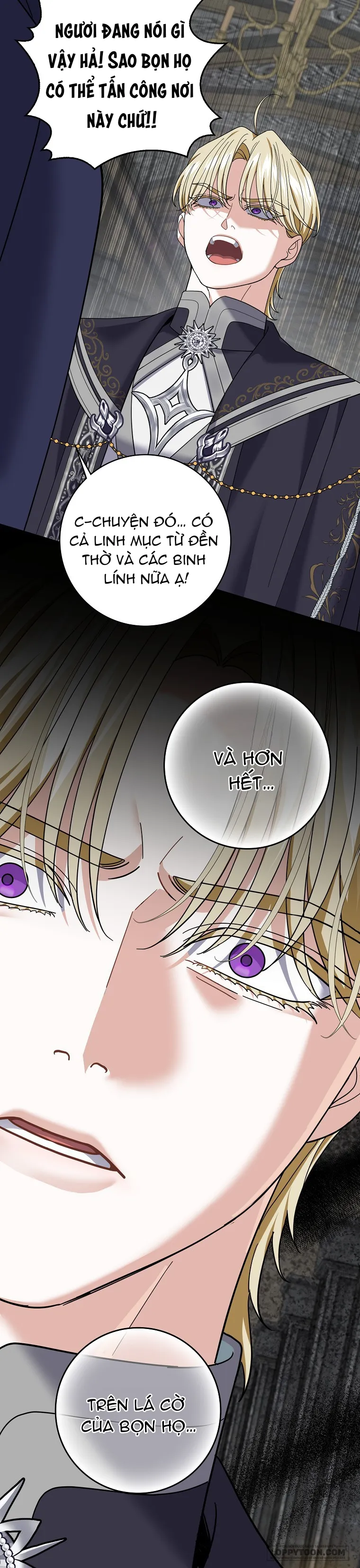 Vị Hôn Phu Phản Diện Cản Trở Con Đường Hoa Của Tôi - Chap 68 - Trang 5