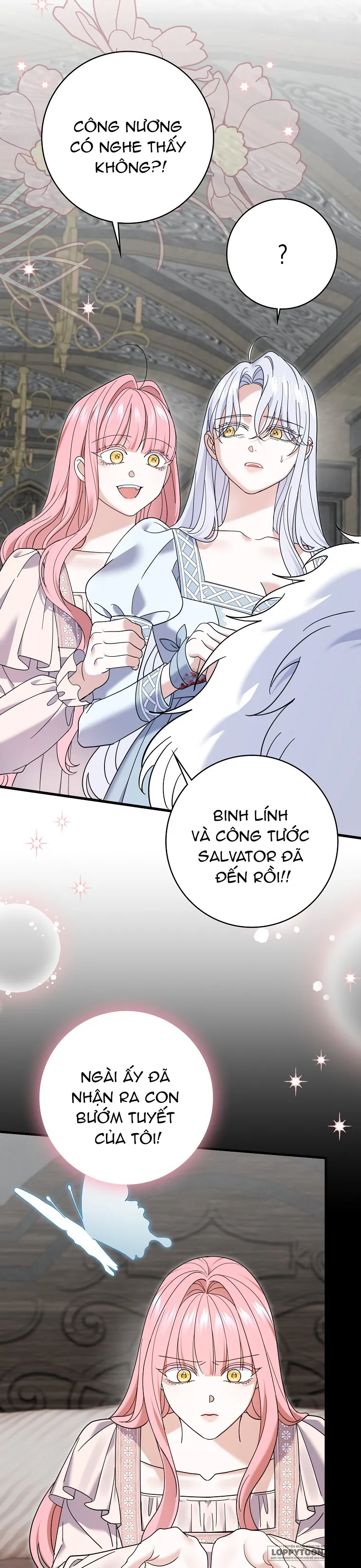 Vị Hôn Phu Phản Diện Cản Trở Con Đường Hoa Của Tôi - Chap 68 - Trang 8