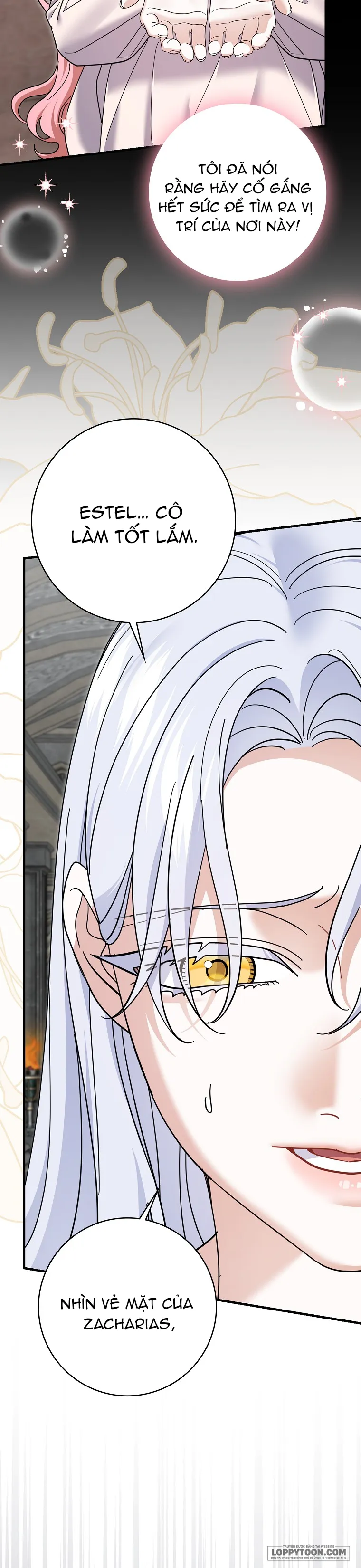 Vị Hôn Phu Phản Diện Cản Trở Con Đường Hoa Của Tôi - Chap 68 - Trang 9