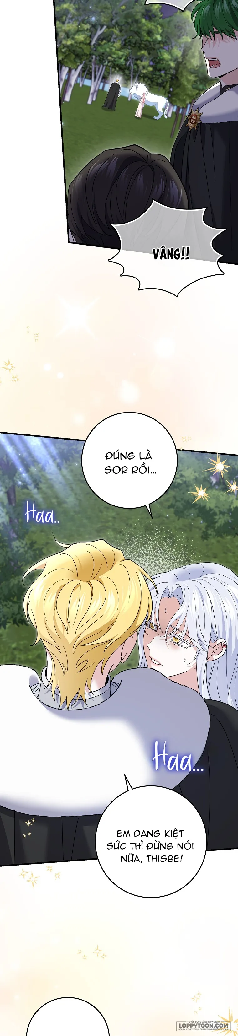 Vị Hôn Phu Phản Diện Cản Trở Con Đường Hoa Của Tôi - Chap 69 - Trang 19