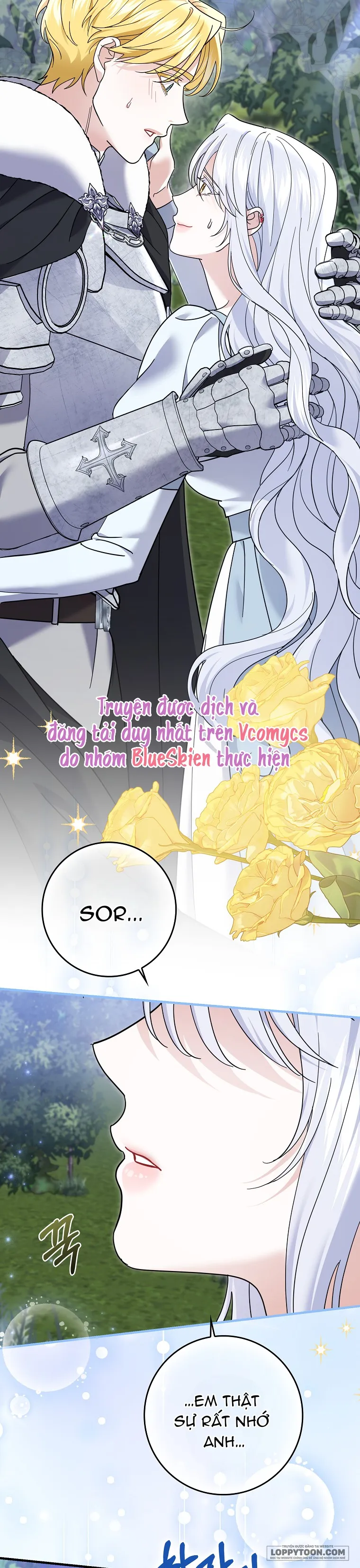 Vị Hôn Phu Phản Diện Cản Trở Con Đường Hoa Của Tôi - Chap 69 - Trang 24