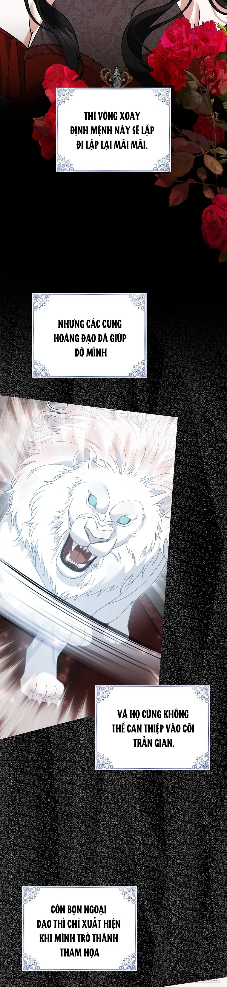 Vị Hôn Phu Phản Diện Cản Trở Con Đường Hoa Của Tôi - Chap 69 - Trang 33
