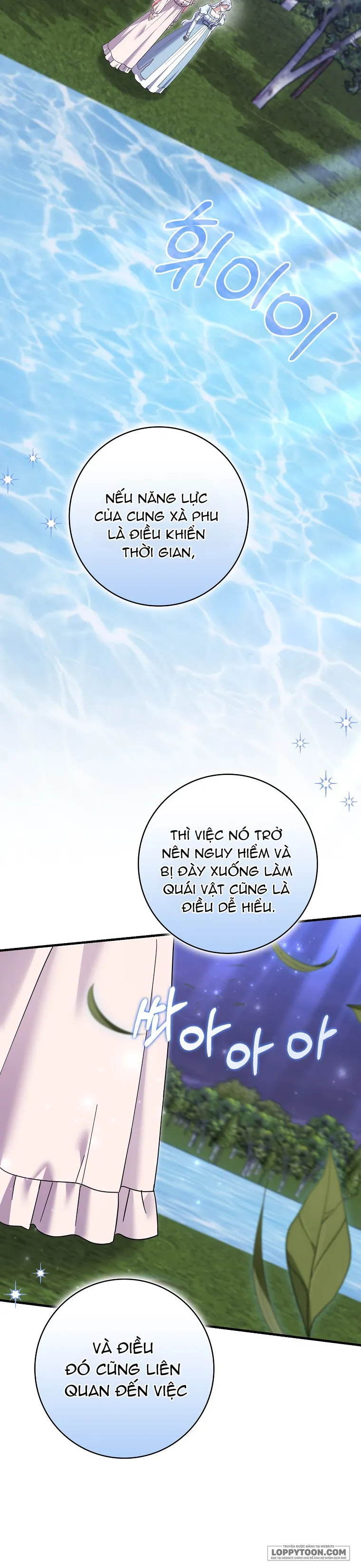Vị Hôn Phu Phản Diện Cản Trở Con Đường Hoa Của Tôi - Chap 69 - Trang 36