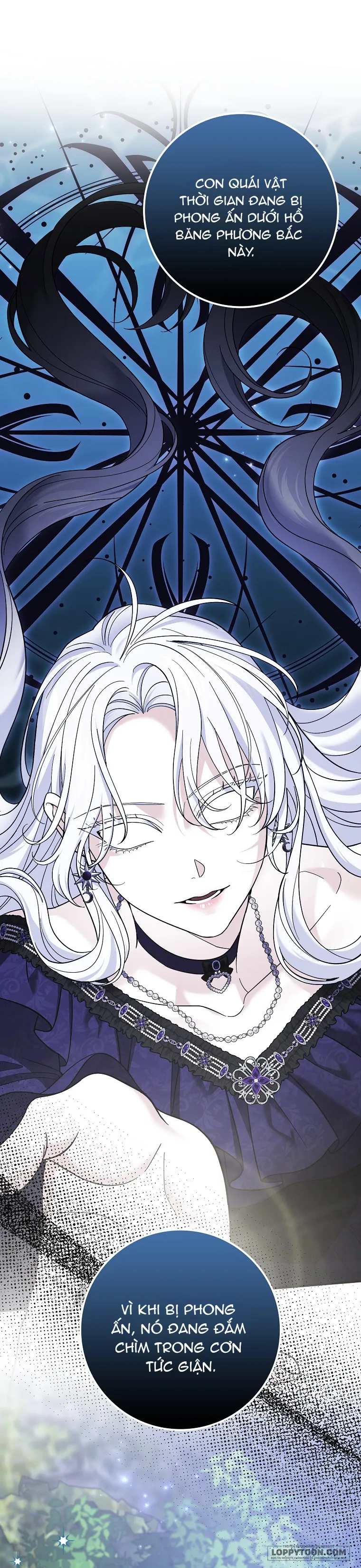 Vị Hôn Phu Phản Diện Cản Trở Con Đường Hoa Của Tôi - Chap 69 - Trang 37