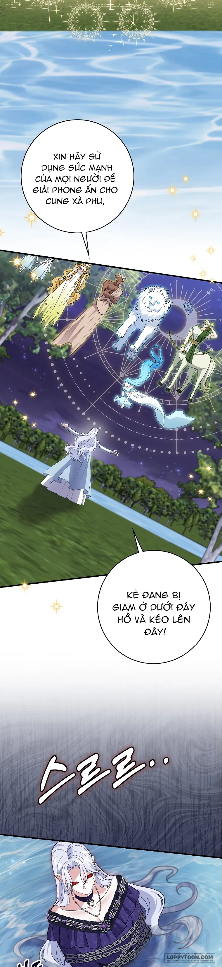 Vị Hôn Phu Phản Diện Cản Trở Con Đường Hoa Của Tôi - Chap 69 - Trang 40