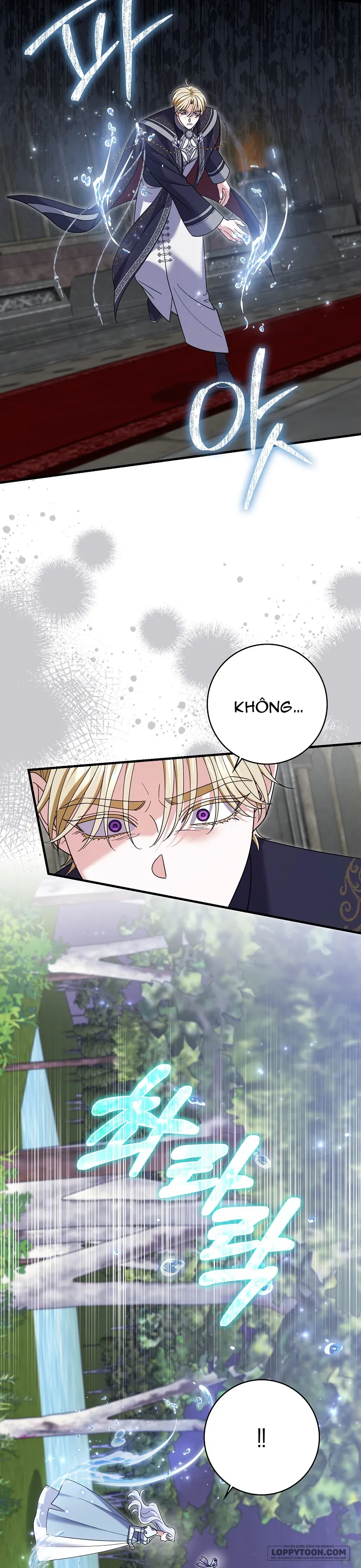 Vị Hôn Phu Phản Diện Cản Trở Con Đường Hoa Của Tôi - Chap 69 - Trang 6