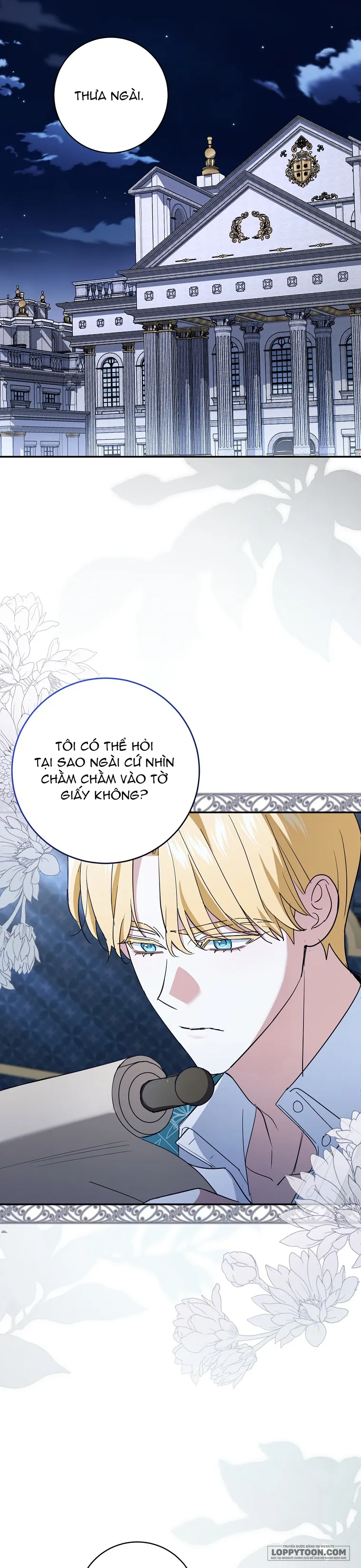 Vị Hôn Phu Phản Diện Cản Trở Con Đường Hoa Của Tôi - Chap 7 - Trang 1
