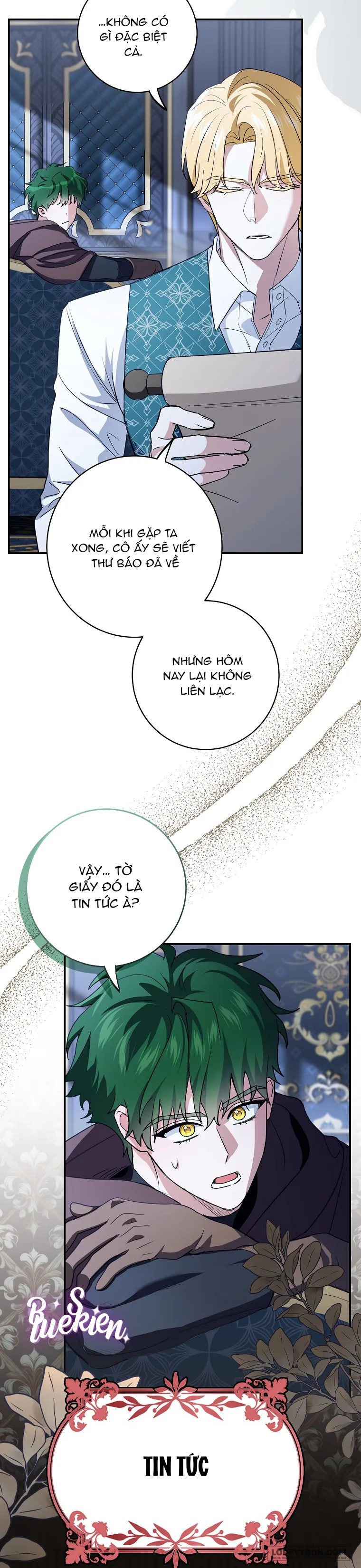 Vị Hôn Phu Phản Diện Cản Trở Con Đường Hoa Của Tôi - Chap 7 - Trang 2