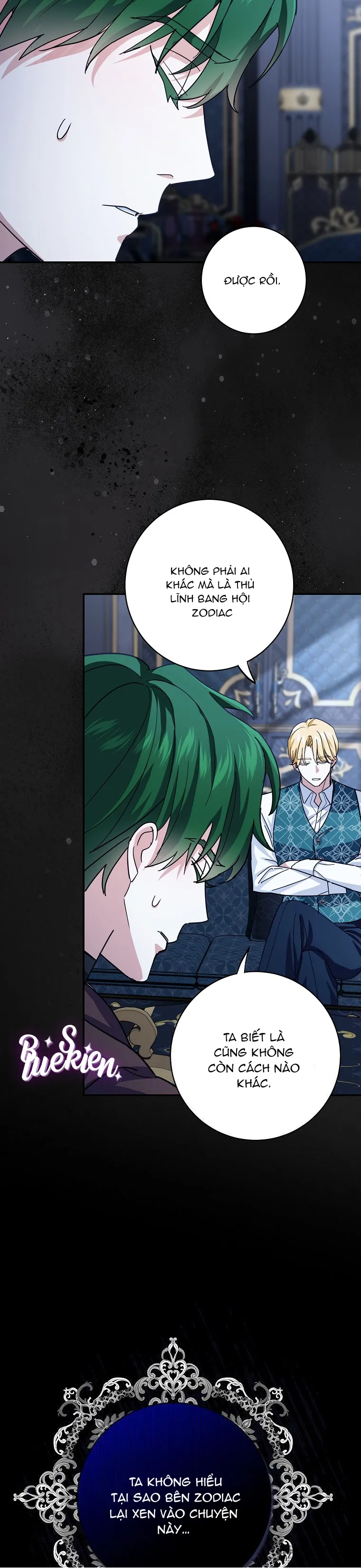 Vị Hôn Phu Phản Diện Cản Trở Con Đường Hoa Của Tôi - Chap 7 - Trang 11