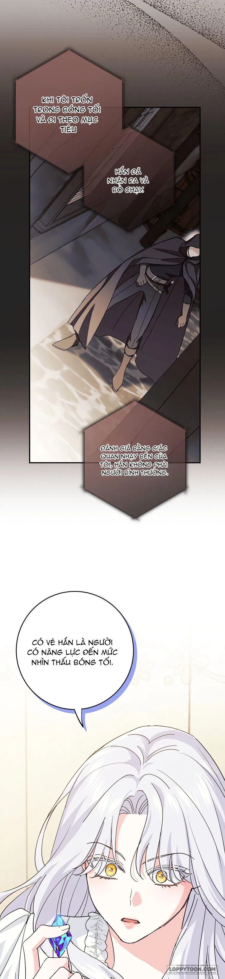 Vị Hôn Phu Phản Diện Cản Trở Con Đường Hoa Của Tôi - Chap 7 - Trang 15