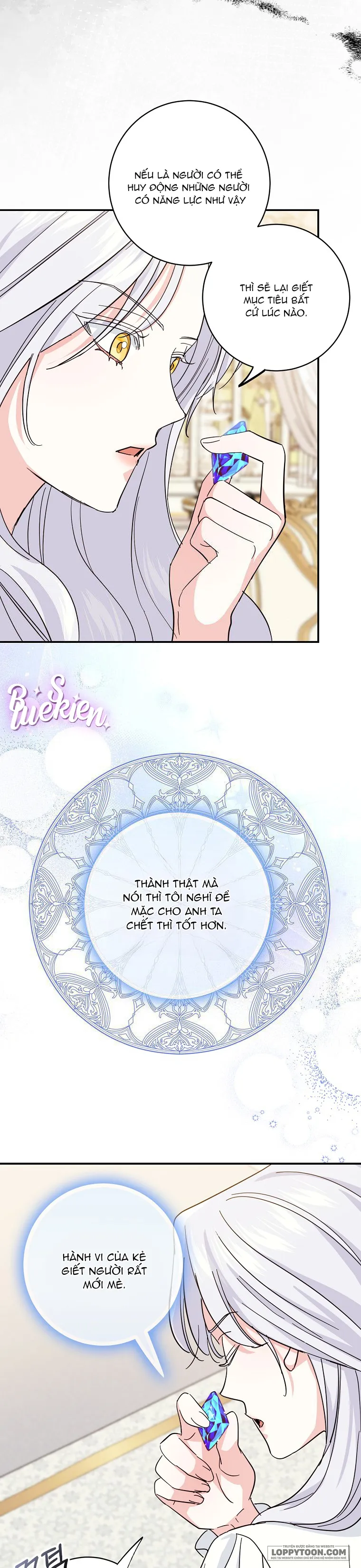 Vị Hôn Phu Phản Diện Cản Trở Con Đường Hoa Của Tôi - Chap 7 - Trang 17