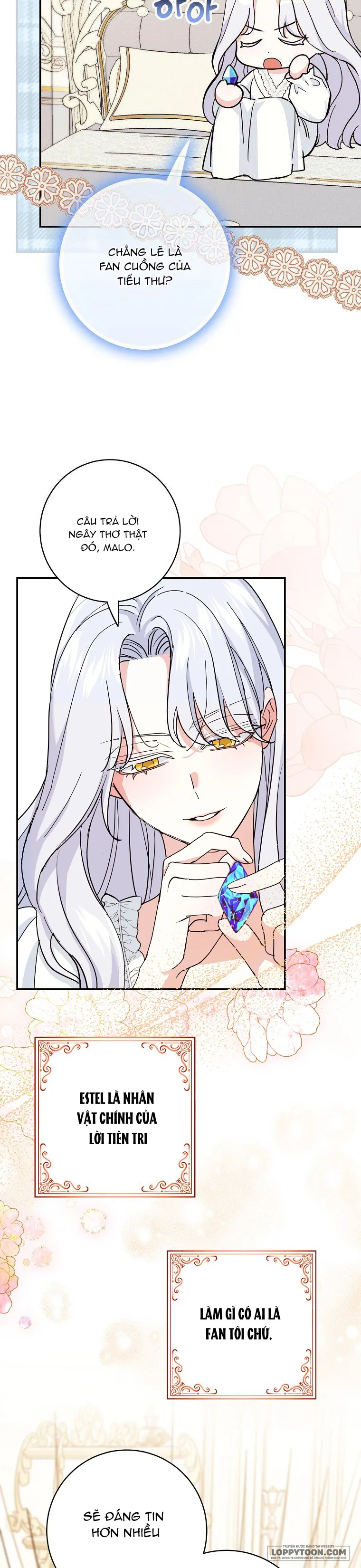 Vị Hôn Phu Phản Diện Cản Trở Con Đường Hoa Của Tôi - Chap 7 - Trang 19