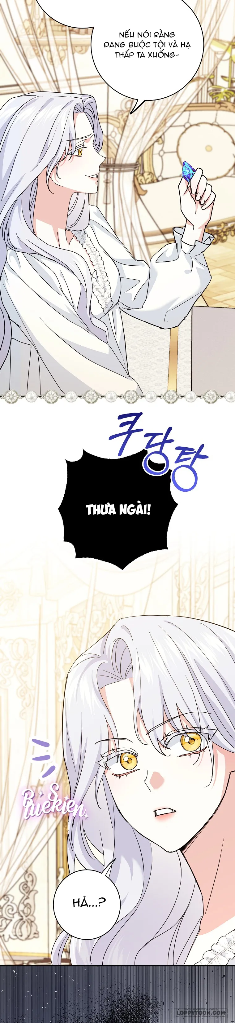 Vị Hôn Phu Phản Diện Cản Trở Con Đường Hoa Của Tôi - Chap 7 - Trang 20