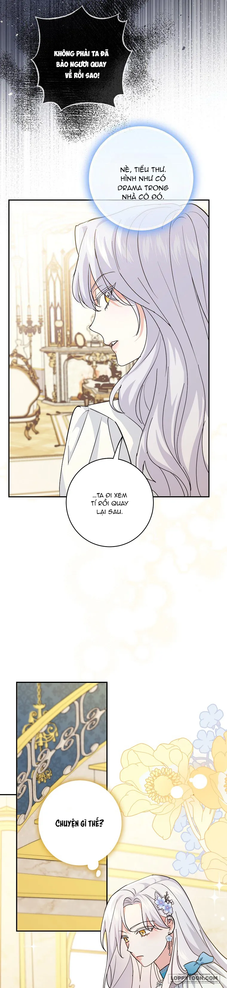 Vị Hôn Phu Phản Diện Cản Trở Con Đường Hoa Của Tôi - Chap 7 - Trang 21