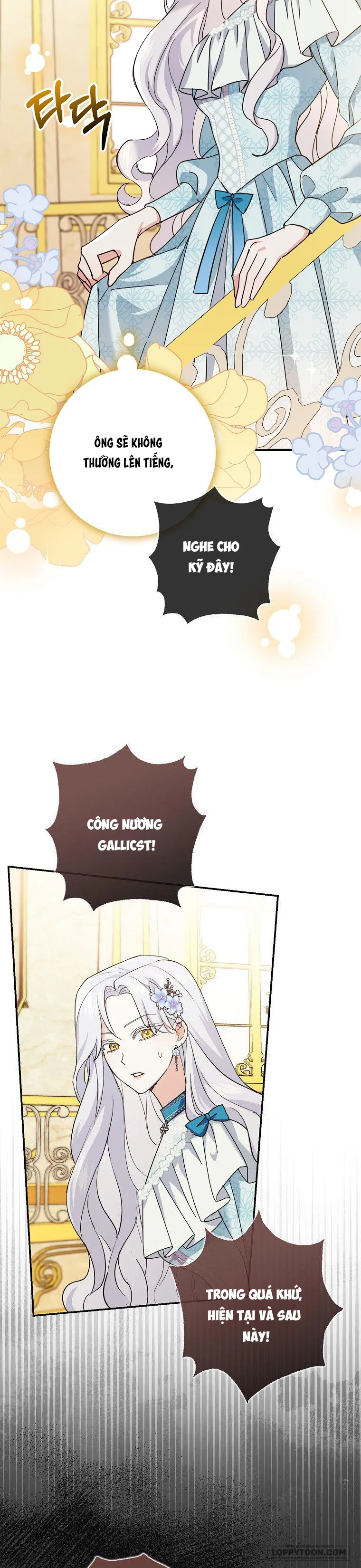 Vị Hôn Phu Phản Diện Cản Trở Con Đường Hoa Của Tôi - Chap 7 - Trang 22