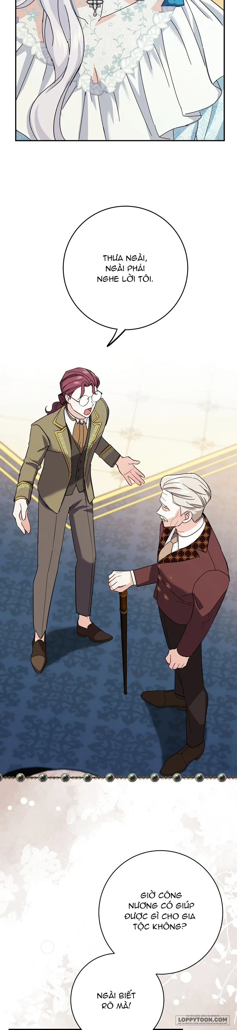 Vị Hôn Phu Phản Diện Cản Trở Con Đường Hoa Của Tôi - Chap 7 - Trang 24