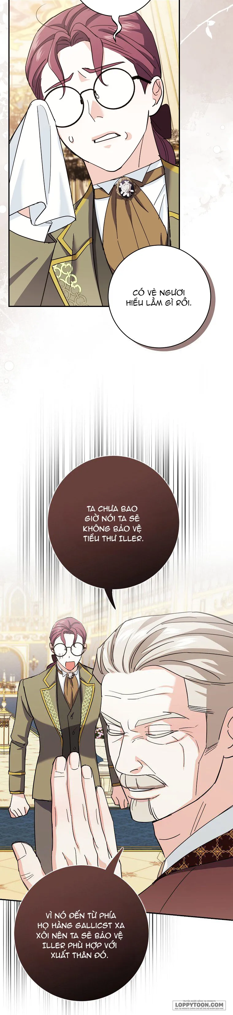Vị Hôn Phu Phản Diện Cản Trở Con Đường Hoa Của Tôi - Chap 7 - Trang 25
