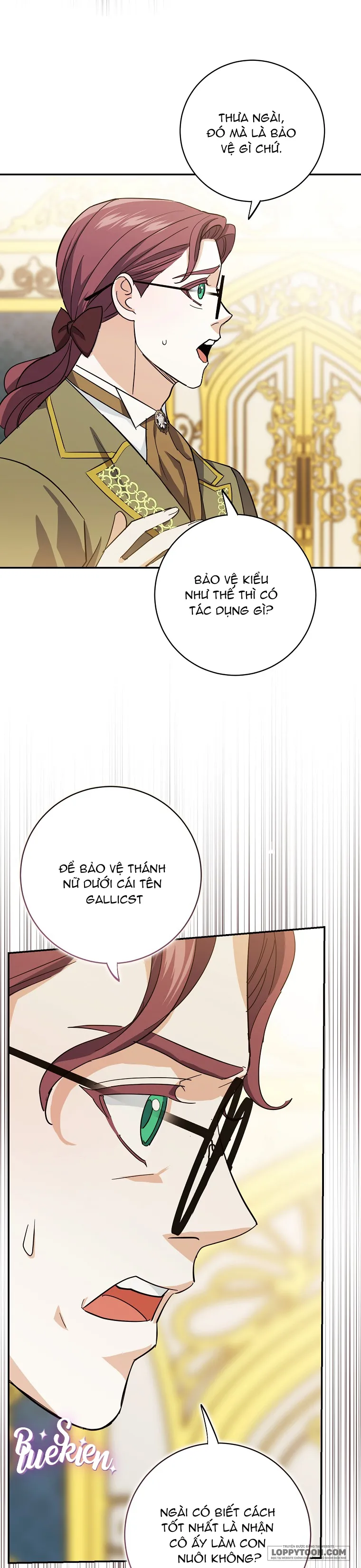 Vị Hôn Phu Phản Diện Cản Trở Con Đường Hoa Của Tôi - Chap 7 - Trang 26