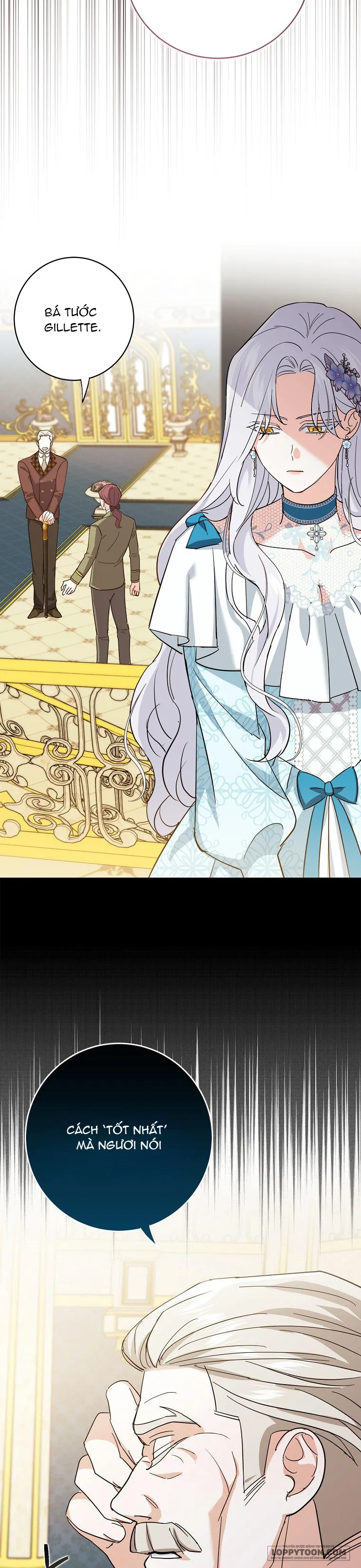 Vị Hôn Phu Phản Diện Cản Trở Con Đường Hoa Của Tôi - Chap 7 - Trang 27
