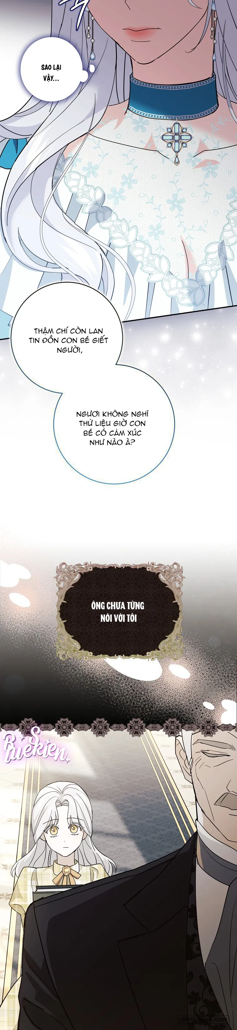 Vị Hôn Phu Phản Diện Cản Trở Con Đường Hoa Của Tôi - Chap 7 - Trang 29