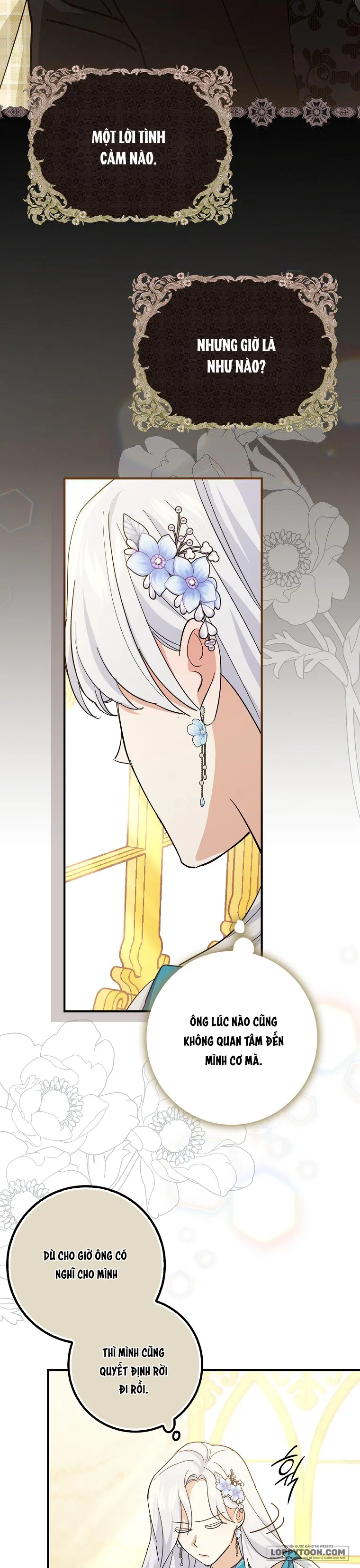 Vị Hôn Phu Phản Diện Cản Trở Con Đường Hoa Của Tôi - Chap 7 - Trang 30