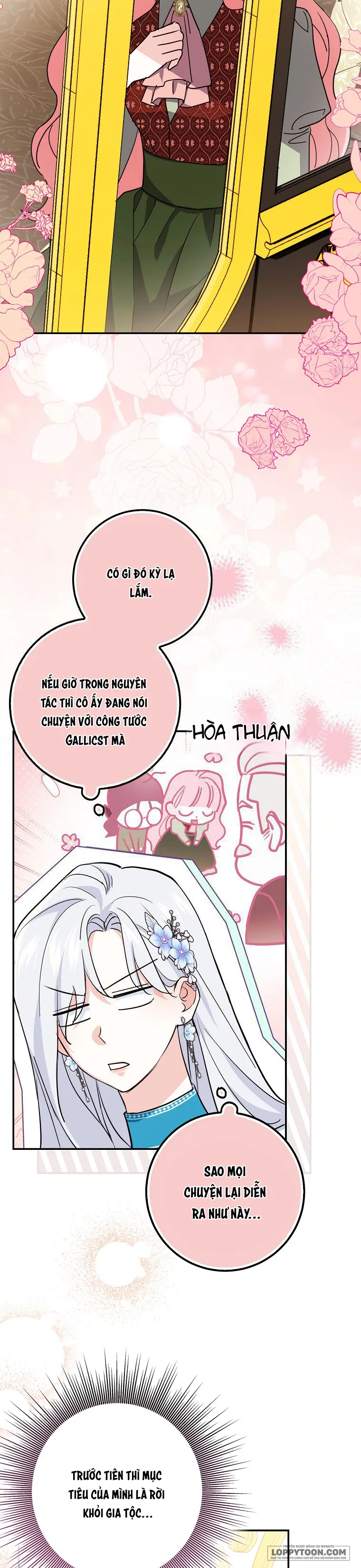 Vị Hôn Phu Phản Diện Cản Trở Con Đường Hoa Của Tôi - Chap 7 - Trang 33