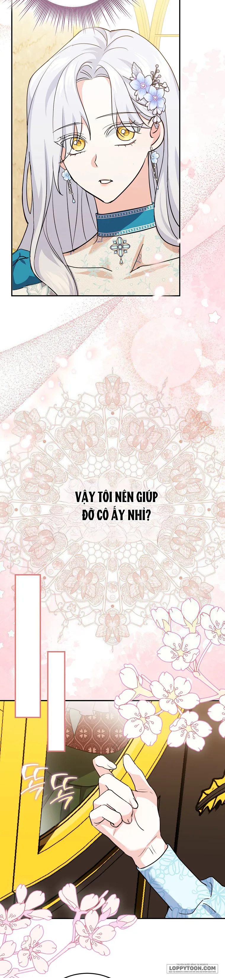 Vị Hôn Phu Phản Diện Cản Trở Con Đường Hoa Của Tôi - Chap 7 - Trang 34