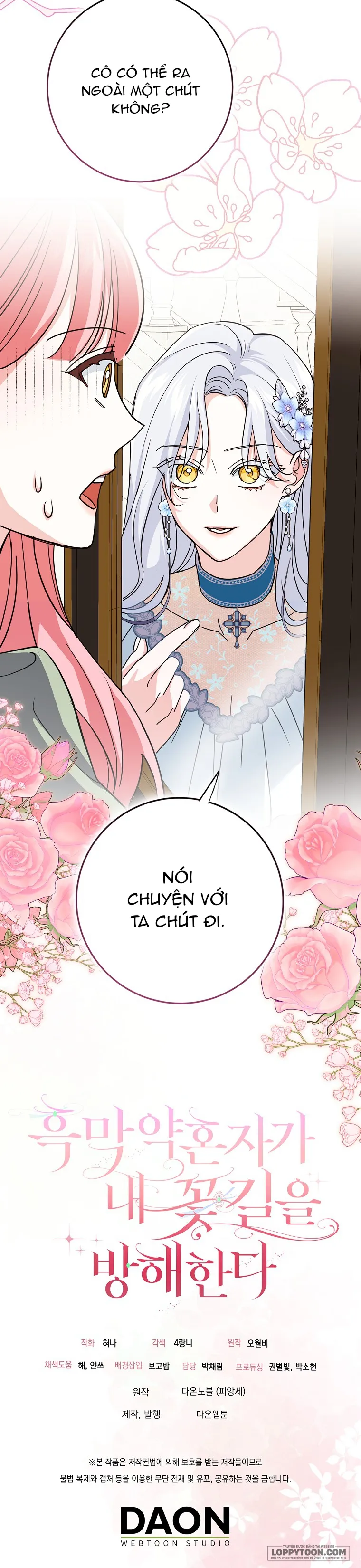Vị Hôn Phu Phản Diện Cản Trở Con Đường Hoa Của Tôi - Chap 7 - Trang 35