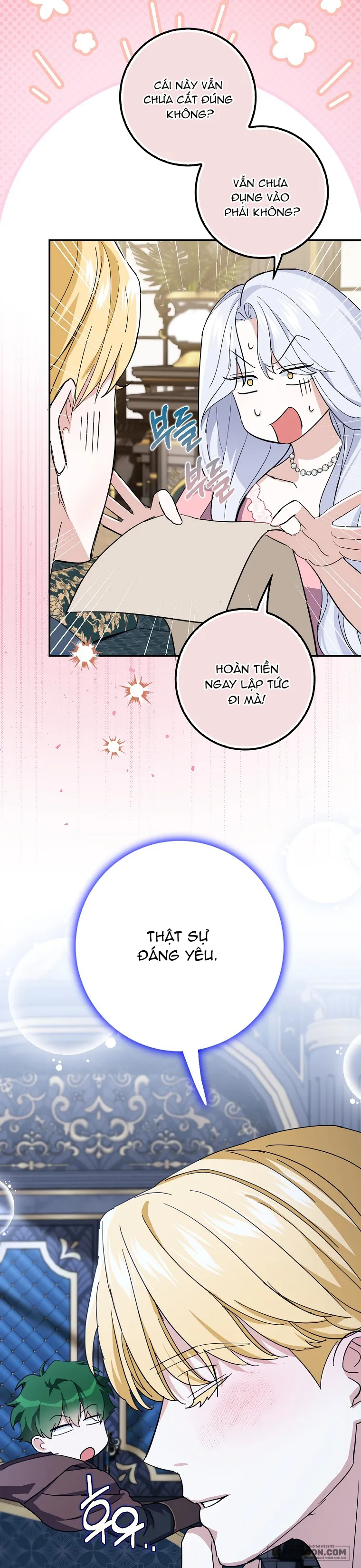 Vị Hôn Phu Phản Diện Cản Trở Con Đường Hoa Của Tôi - Chap 7 - Trang 6