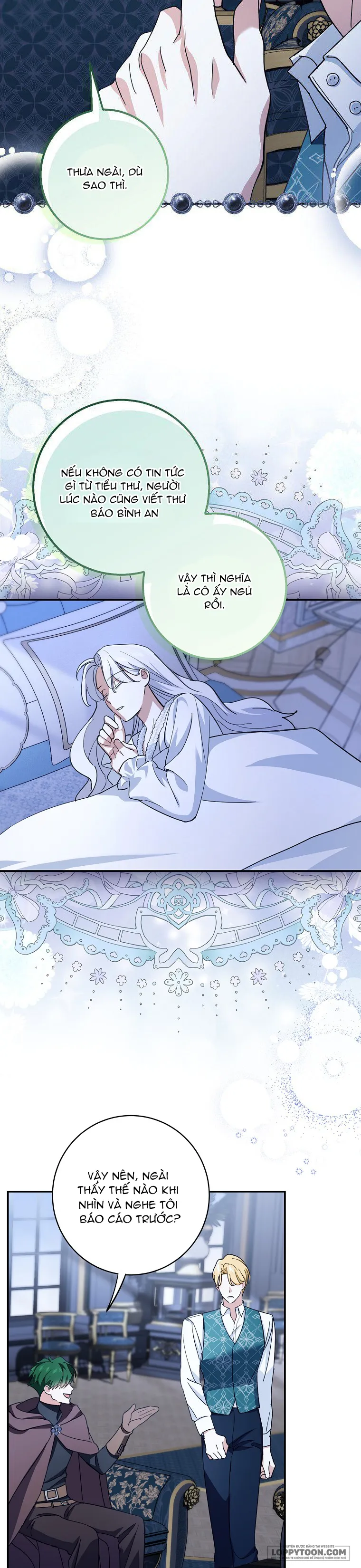 Vị Hôn Phu Phản Diện Cản Trở Con Đường Hoa Của Tôi - Chap 7 - Trang 7
