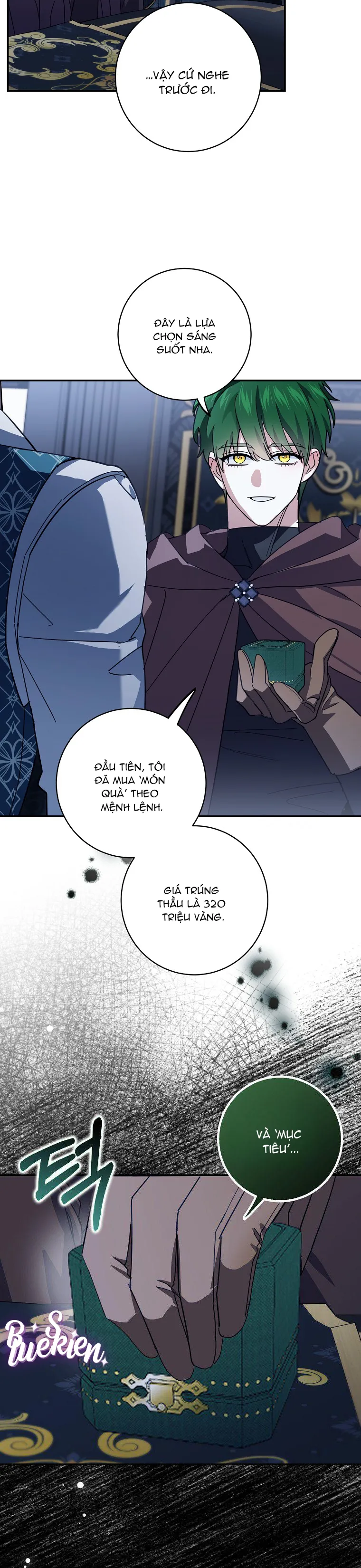 Vị Hôn Phu Phản Diện Cản Trở Con Đường Hoa Của Tôi - Chap 7 - Trang 8