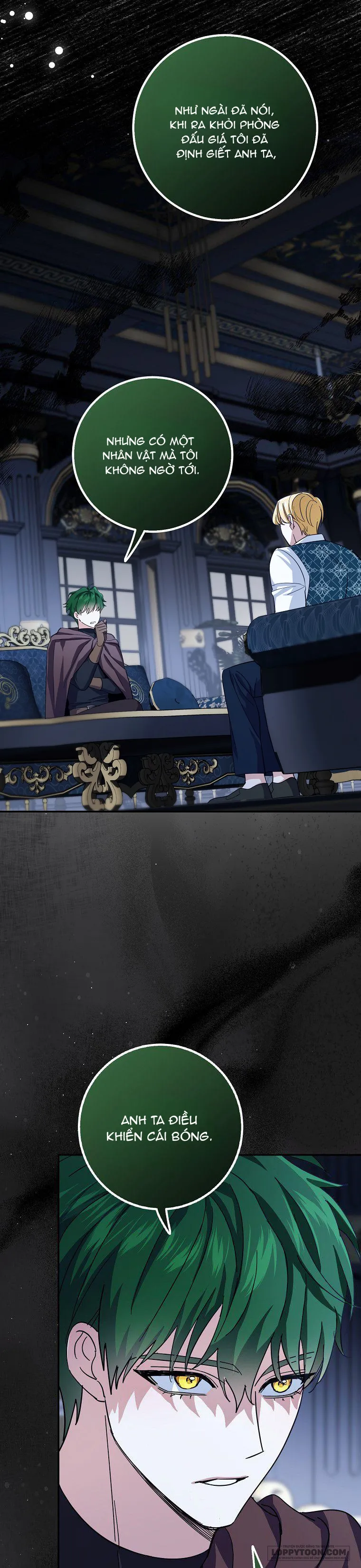 Vị Hôn Phu Phản Diện Cản Trở Con Đường Hoa Của Tôi - Chap 7 - Trang 9