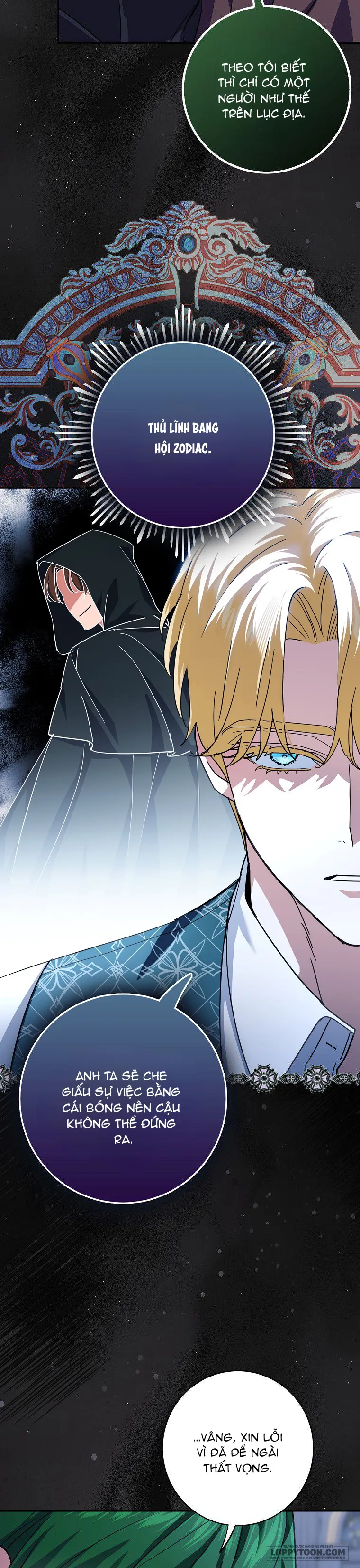 Vị Hôn Phu Phản Diện Cản Trở Con Đường Hoa Của Tôi - Chap 7 - Trang 10