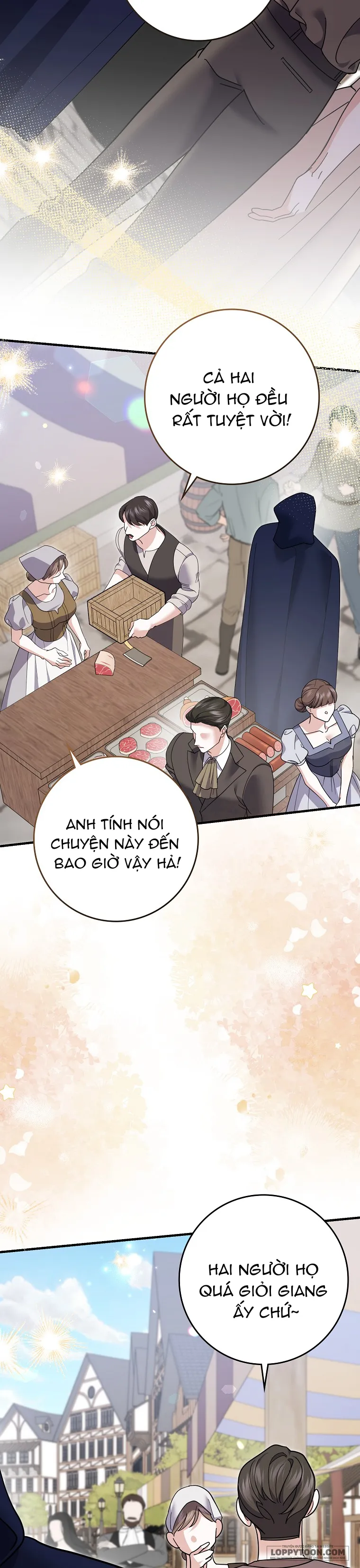 Vị Hôn Phu Phản Diện Cản Trở Con Đường Hoa Của Tôi - Chap 70 - Trang 11