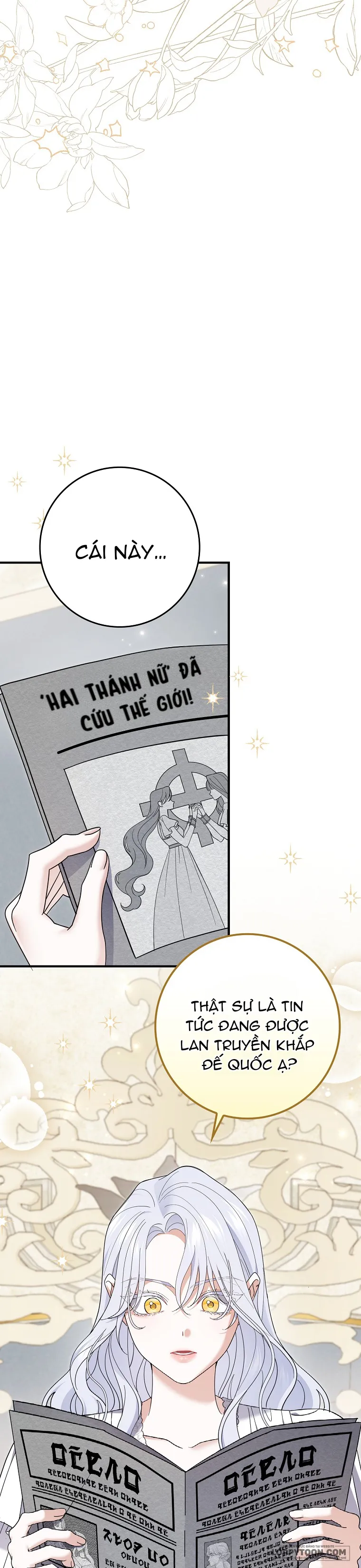 Vị Hôn Phu Phản Diện Cản Trở Con Đường Hoa Của Tôi - Chap 70 - Trang 15