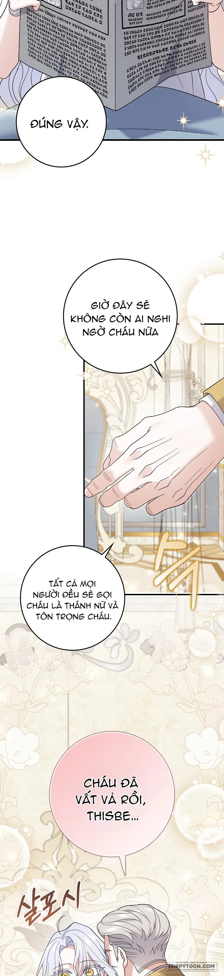 Vị Hôn Phu Phản Diện Cản Trở Con Đường Hoa Của Tôi - Chap 70 - Trang 16