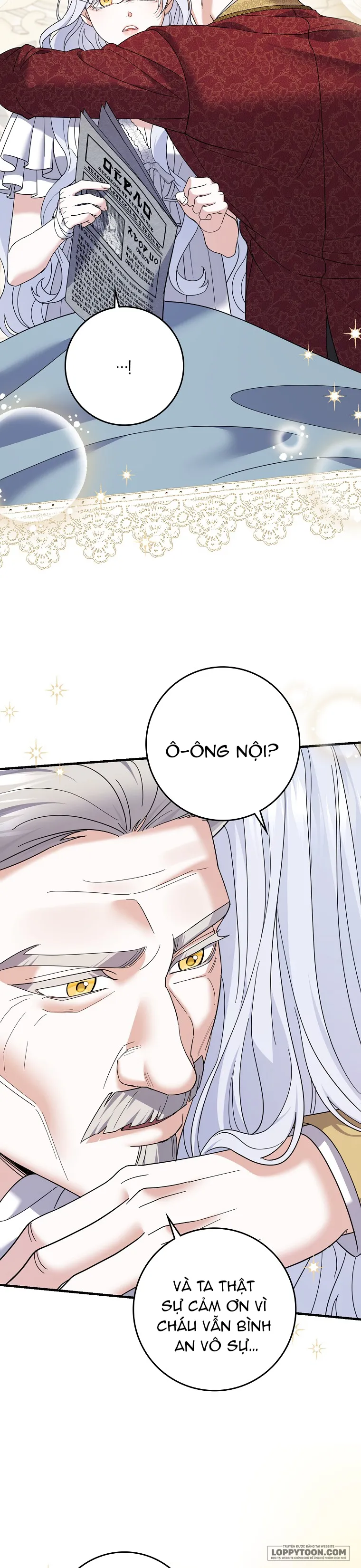 Vị Hôn Phu Phản Diện Cản Trở Con Đường Hoa Của Tôi - Chap 70 - Trang 17