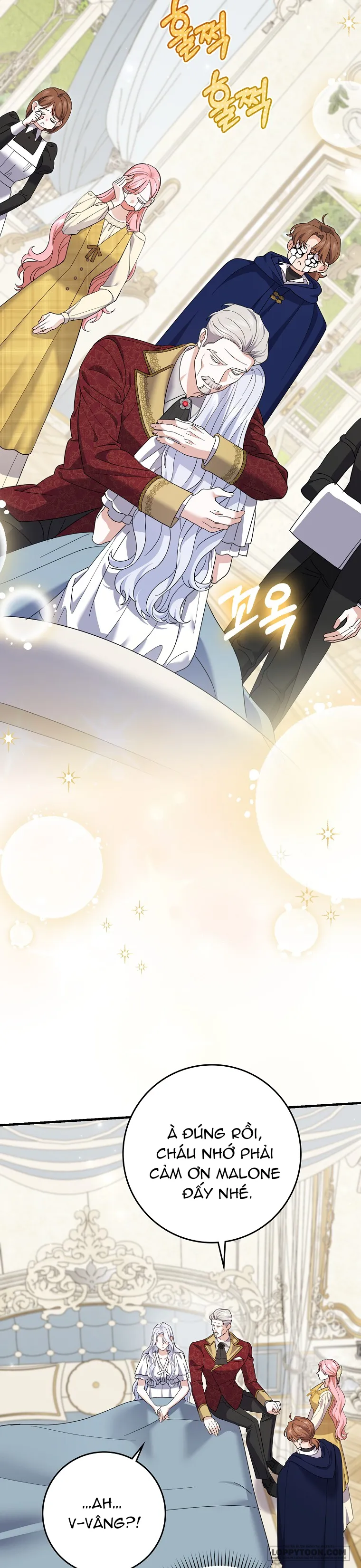 Vị Hôn Phu Phản Diện Cản Trở Con Đường Hoa Của Tôi - Chap 70 - Trang 19