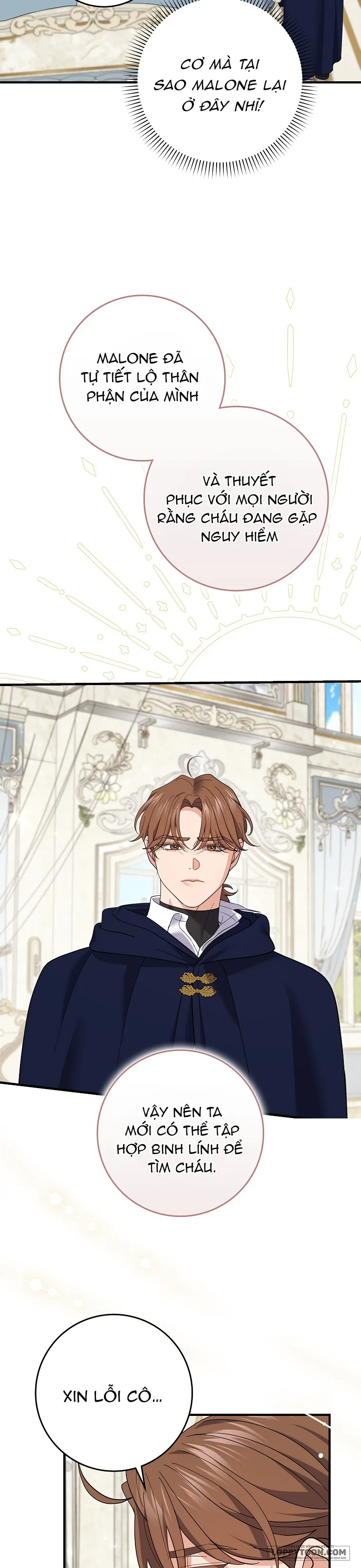 Vị Hôn Phu Phản Diện Cản Trở Con Đường Hoa Của Tôi - Chap 70 - Trang 20