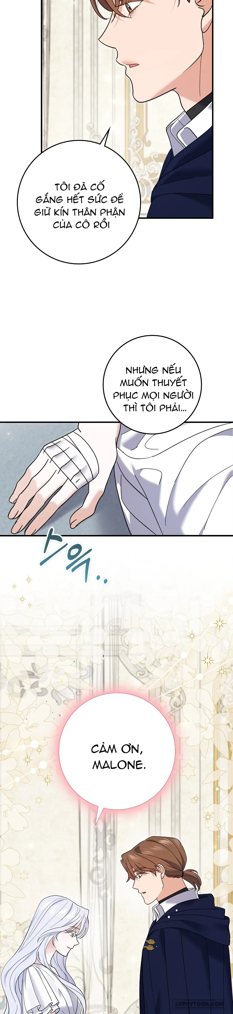 Vị Hôn Phu Phản Diện Cản Trở Con Đường Hoa Của Tôi - Chap 70 - Trang 21