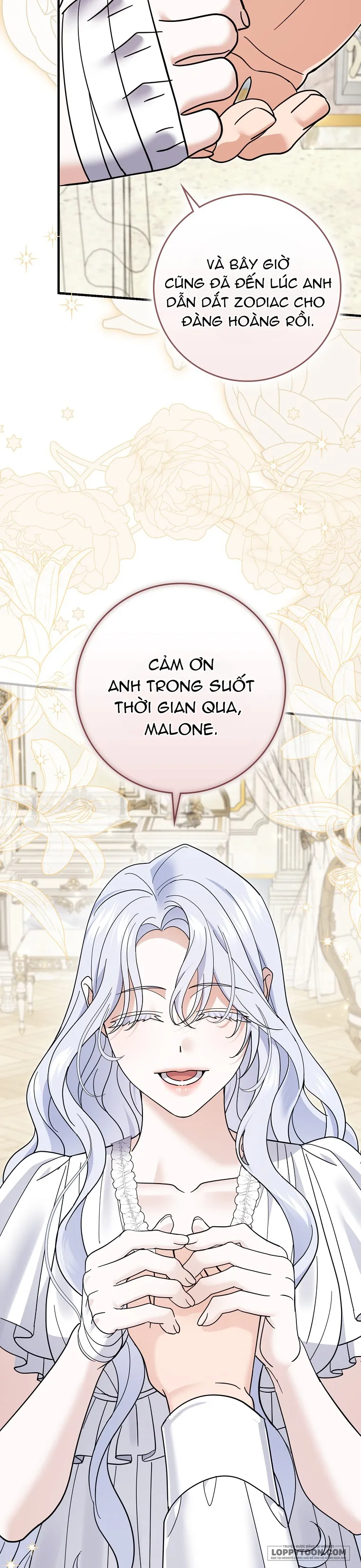 Vị Hôn Phu Phản Diện Cản Trở Con Đường Hoa Của Tôi - Chap 70 - Trang 23