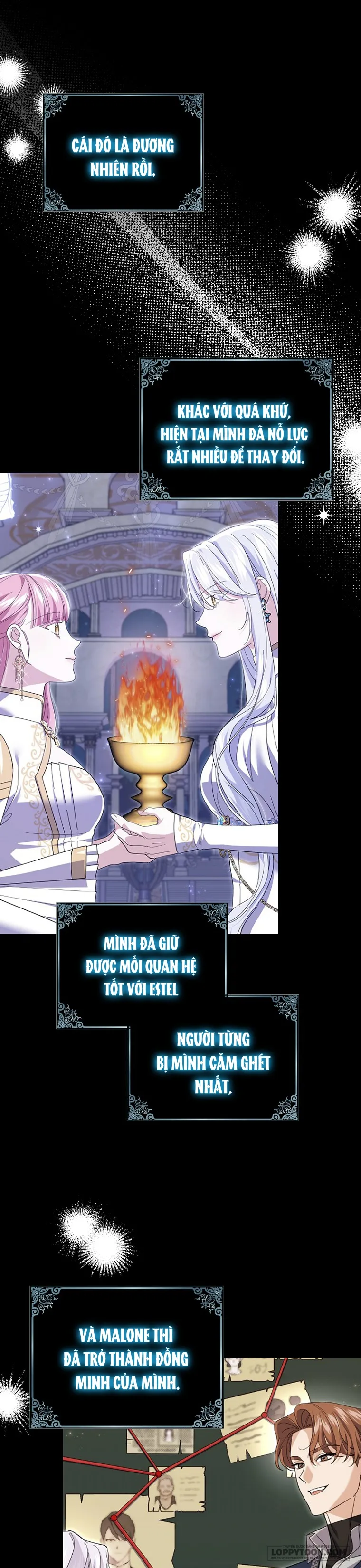 Vị Hôn Phu Phản Diện Cản Trở Con Đường Hoa Của Tôi - Chap 70 - Trang 26