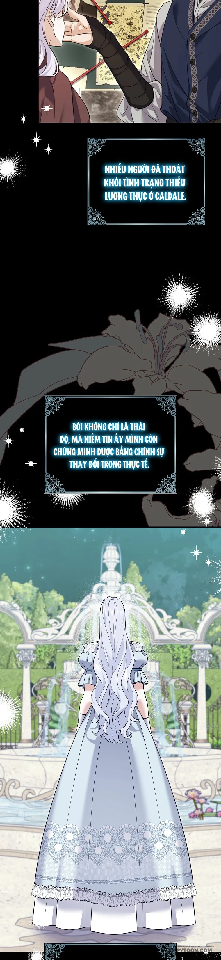 Vị Hôn Phu Phản Diện Cản Trở Con Đường Hoa Của Tôi - Chap 70 - Trang 27