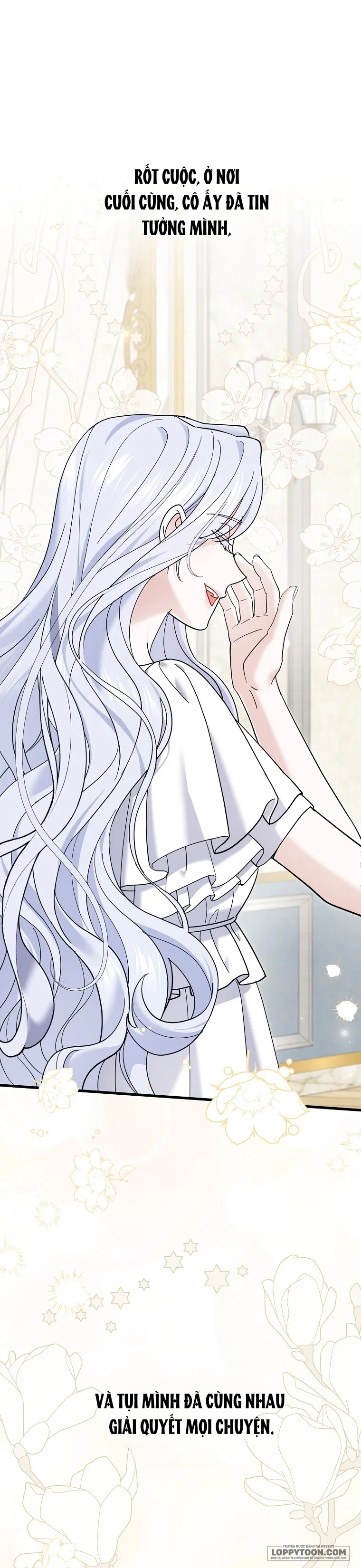 Vị Hôn Phu Phản Diện Cản Trở Con Đường Hoa Của Tôi - Chap 70 - Trang 32