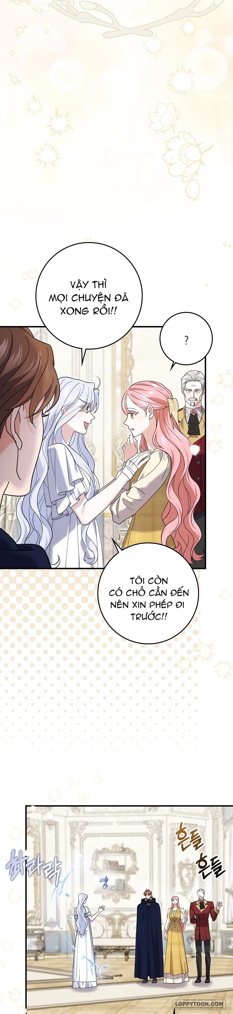 Vị Hôn Phu Phản Diện Cản Trở Con Đường Hoa Của Tôi - Chap 70 - Trang 33