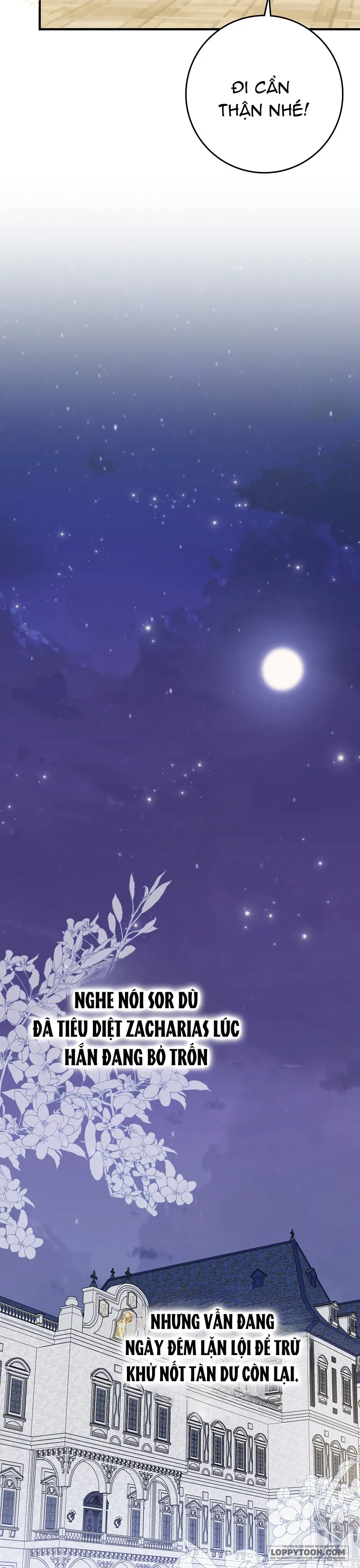Vị Hôn Phu Phản Diện Cản Trở Con Đường Hoa Của Tôi - Chap 70 - Trang 34
