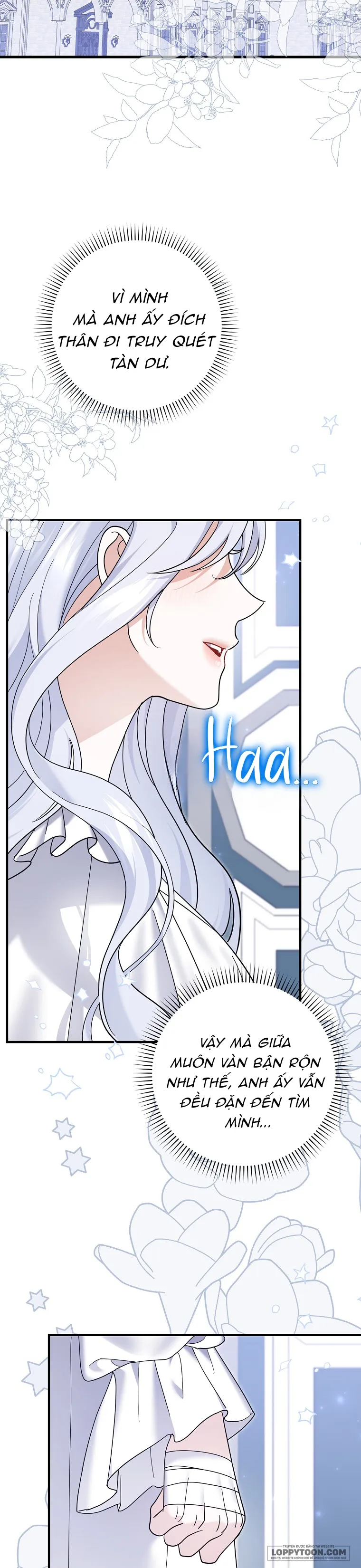 Vị Hôn Phu Phản Diện Cản Trở Con Đường Hoa Của Tôi - Chap 70 - Trang 35