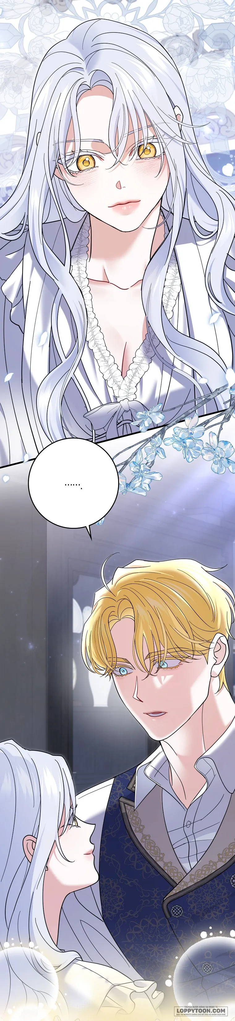 Vị Hôn Phu Phản Diện Cản Trở Con Đường Hoa Của Tôi - Chap 70 - Trang 41